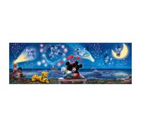 Clementoni - 39449 - Disney Mickey & Minnie Panorama Collection puzzle for adults and children - 1000 pieces -