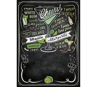 Clementoni - 39467 - Blackboard Puzzle for adults - Cheers - 1000 Pieces