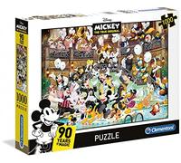 Clementoni - 39472 - Collection Puzzle - Disney Gala - 1000 pieces - Made in Italy - Jigsaw Puzzles for Adult