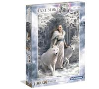 Clementoni Winter Guardians by Anne Stokes 1000 piece fantasy jigsaw puzzle