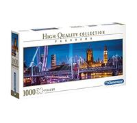 Clementoni 39485 39485-High Quality Collection Puzzle Panorama-London-1000 Pieces, Multi-Coloured