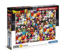 Clementoni Dragonball 1000 Piece Impossible Jigsaw Puzzle