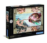 Michelangelo The Creation Of Man Jigaw Puzzle Vatican Museum 1000 Clementoni