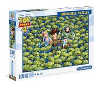Clementoni 1000 Piece Impossible Jigsaw Puzzle Toy Story 4 NEW SEALED