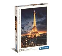 Clementoni Eiffel Tower High Quality Jigsaw Puzzle (1000 Pieces)