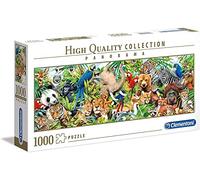Clementoni Wildlife Panorama High Quality Jigsaw Puzzle (1000 Pieces)