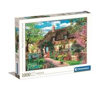 Clementoni HQC High Quality Collection The Old Cottage 1000 Piece Jigsaw Puzzle
