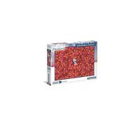 Clementoni - 39526 - Impossible Puzzle - Disney Frozen 2 - 1000 pieces - Made in Italy - jigsaw puzzles for adults and children,Multicoloured,69 x 50