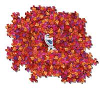 Clementoni - 39526 - Impossible Puzzle - Disney Frozen 2-1000 pieces - Made in Italy - jigsaw puzzles for adults and children