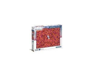 Clementoni - 39526 - Impossible Puzzle - Disney Frozen 2 - 1000 pieces - Made in Italy - jigsaw puzzles for adults and children,Multicoloured,69 x 50