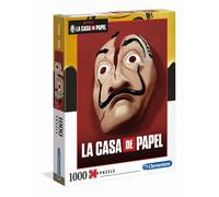 Clementoni - 39533 - Puzzle La Casa De Papel / Heist - 1000 pieces - (US IMPORT)