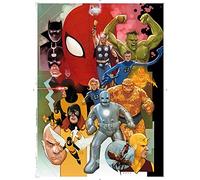 Clementoni - 39534 - Marvel 80 Years Puzzle - 1000 pieces - Made in Italy - jigsaw puzzles for adult