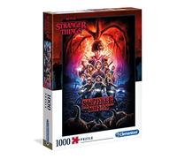 Clementoni - 39543 - Puzzle Stranger Things - 1000 pieces - Made in Italy - jigsaw puzzles for adult - jigsaw puzzles Netflix