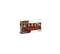 Clementoni - 39545 - Puzzle Panorama - La Casa De Papel / Heist - 1000 pieces - Made in Italy - jigsaw puzzles for adult - jigsaw puzzles Netflix