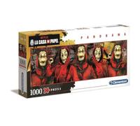 Clementoni La Casa de Papel Panorama High Quality Jigsaw Puzzle (1000 Pieces)