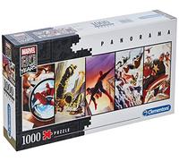 Clementoni Jigsaw Puzzle Marvel 80 Years Panorama 39546 – 1000 pieces Made in Italy for adults