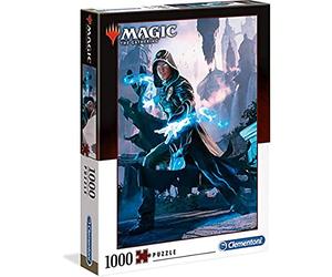 Clementoni - 39562 - Collection Puzzle - Magic the Gathering - 1000 pieces - Made in Italy - Jigsaw Puzzles for Adult