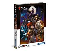 Clementoni - 39563 - Collection Puzzle - Magic the Gathering - 1000 pieces - Made in Italy - Jigsaw Puzzles for Adult