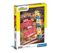 Clementoni - 39564 - Collection Puzzle - Minions 2-1000 pieces - Made in Italy - Jigsaw Puzzles for Adult