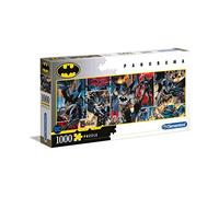 Clementoni - 39574 - Collection Age 10+ Panorama - Batman - 1000 pieces - Made in Italy, Jigsaw Puzzle for Adult
