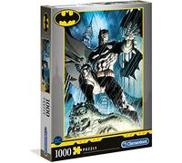 Clementoni - 39576 - Collection - Batman - 1000 pieces - Made in Italy, Jigsaw Puzzle for Adult