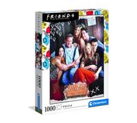 Clementoni 39587, Friends Puzzle for Children and Adults- 1000 pieces, Ages 10 Years Plus