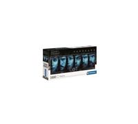 Clementoni 39590, Panorama Game of Thrones Panoramic Puzzle for Adults and Children - 1000 Pieces, Ages 10 Years Plus, Multi-coloured