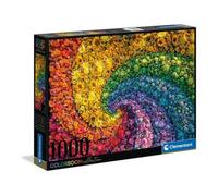 Clementoni Colourboom Whirl 1000 Piece Jigsaw Puzzle