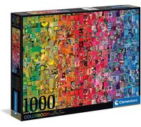 Clementoni 39595, Colour Boom Collage Puzzle for Children and Adults (US IMPORT)