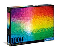 Clementoni 39597, Color Boom Mosaic Puzzle for Children and Adults - 1000 Pieces, Ages 10 years Plus, multicoloured