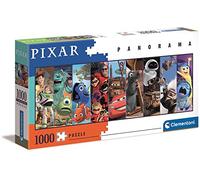 Clementoni 39610, Disney Pixar Panorama Puzzle for Children and Adults - 1000 Pieces, Ages 10 years Plus multi coloured