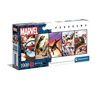 Clementoni Jigsaw Puzzle Marvel 80 Years Panorama 39546 – 1000 pieces Made in Italy for adults