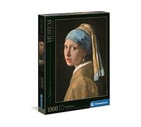 Clementoni Museum The Girl with the Pearl Earring, Vermeer Jigsaw Puzzle (1000 Pieces)