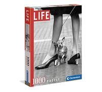 Life Magazine Cover Photo Jigsaw Puzzle Black White 1000 Pieces - Chihuahua