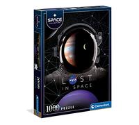 Clementoni - 39637 - Puzzle Space Collection - jigsaw puzzle 1000 pieces - puzzle space, Made in Italy, jigsaw puzzle for adults