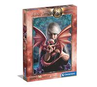 Clementoni - 39640 - Anne Stokes Collection - Dragonkin - Jigsaw Puzzle 1000 Pieces, Made In Italy, Jigsaw Puzzle For Adults