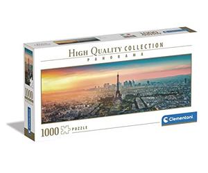 Clementoni - 39641 Collection Puzzle Paris Panorama - Jigsaw Puzzle 1000 Pieces, Made In Italy, Jigsaw Puzzle For Adults