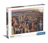 Clementoni 39646 Collection New York City 1000 Pieces, Made in Italy, Jigsaw Puzzle for Adults, Multicolor, Medium