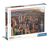 Clementoni - 39646 Collection Puzzle New York City - Jigsaw Puzzle 1000 Pieces, Made In Italy, Jigsaw Puzzle For Adults