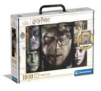 Clementoni 39655 Harry Potter 1000 Pieces, Made in Italy, Jigsaw Puzzle for Adults, Multicoloured