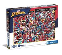 Clementoni 1000pcs Impossibe Puzzle - Spiderman