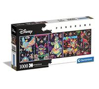 Clementoni 39659 Classics 1000pcs Disney Joys Panorama 1000 Pieces, Made in Italy, Jigsaw Puzzle for Adults, Multicolor, Medium