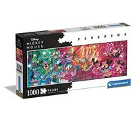 Clementoni Disney Classics Disco Panorama Jigsaw Puzzle (1000 Pieces)