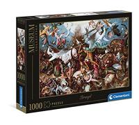 Clementoni - 39662 - Museum Collection Puzzle - The Fall Of The Rebel A. - Jigsaw Puzzle 1000 Pieces, Made In Italy, Jigsaw Puzzle For Adults