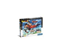 Clementoni 39671 Dragon Ball Super 1000pcs Dragonball 1000 Pieces, Made in Italy, Jigsaw Puzzle for Adults, Multicolor, Medium