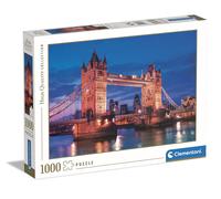 Clementoni 39674 Bidge 1000pcs Collection Tower Bridge 1000, Made in Italy, Jigs