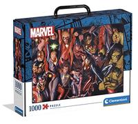 Clementoni - 39675 - Puzzle Marvel Avengers - Jigsaw Puzzle 1000 Pieces, Jigsaw Puzzle For Adults - Made In Italy