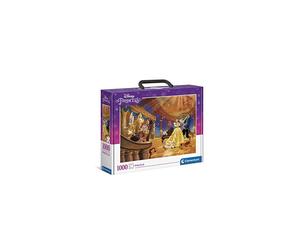 Clementoni 39676 Disney Princess 1000 Pieces, Jigsaw Puzzle for Adults-Made in Italy, Multi-Coloured