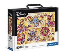 Clementoni Disney Classic Briefcase Jigsaw Puzzle (1000 Pieces)