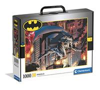 Clementoni 39678 Batman 1000 Pieces, Made in Italy, Jigsaw Puzzle for Adults, Multicoloured, Medium